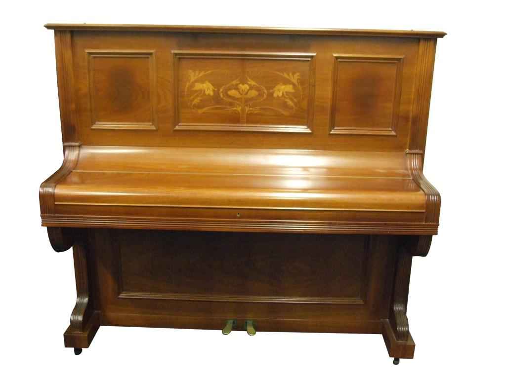 Typical Hoffmann upright piano made around 1900
